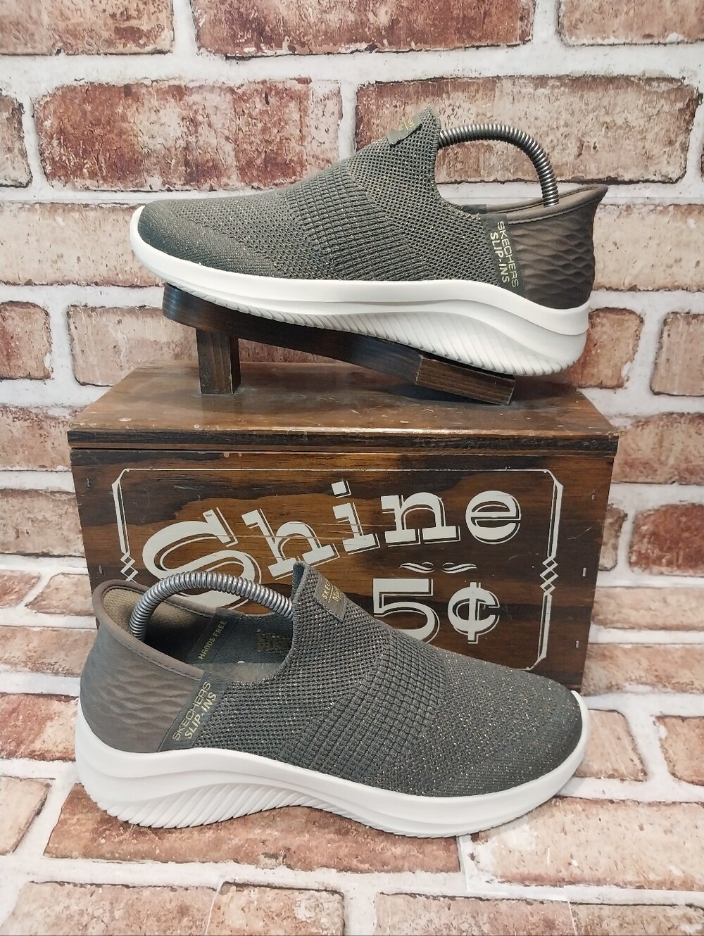 Pre-owned 2024 Skechers X Martha Stewart Ultra Flex 3.0 Slip Ins
